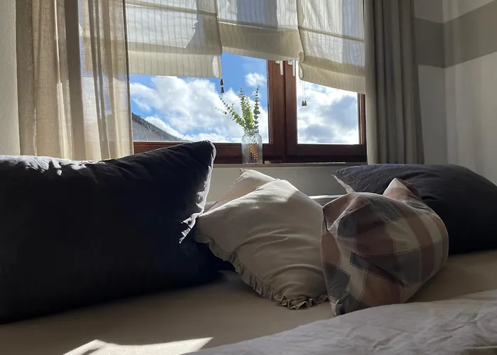 Dorfblick Mit 2 Sz, Wlan, Balkon & Ski- Oder Ebike Keller *