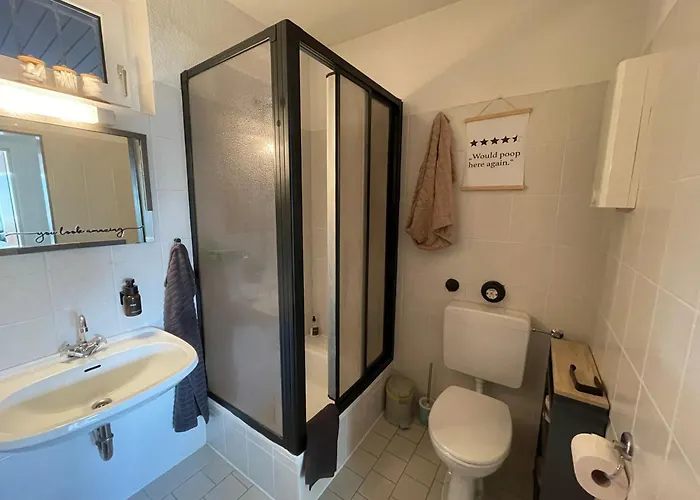 Dorfblick Mit 2 Sz, Wlan, Balkon & Ski- Oder Ebike Keller * ヴィンターベルク