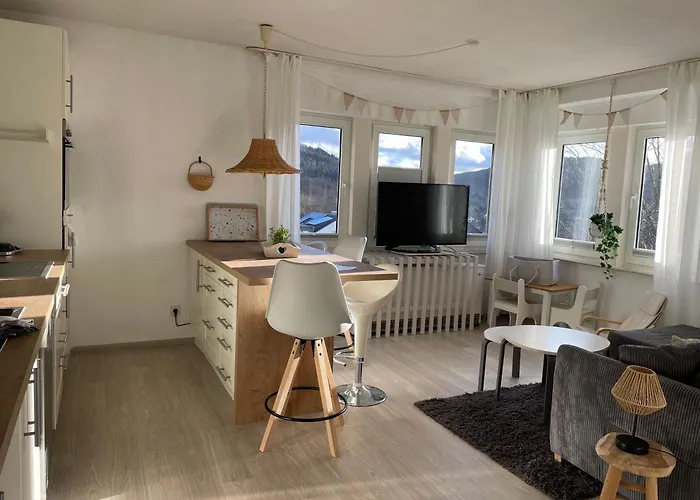 Apartamento Dorfblick Mit 2 Sz, Wlan, Balkon & Ski- Oder Ebike Keller *