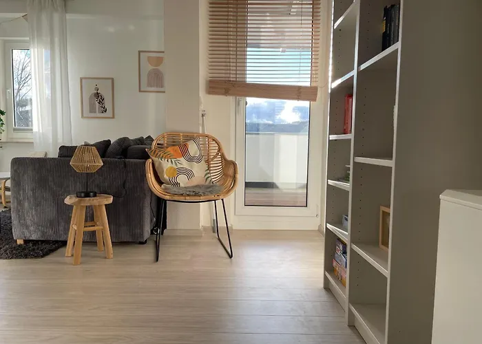 Lägenhet Dorfblick Mit 2 Sz, Wlan, Balkon & Ski- Oder Ebike Keller Winterberg